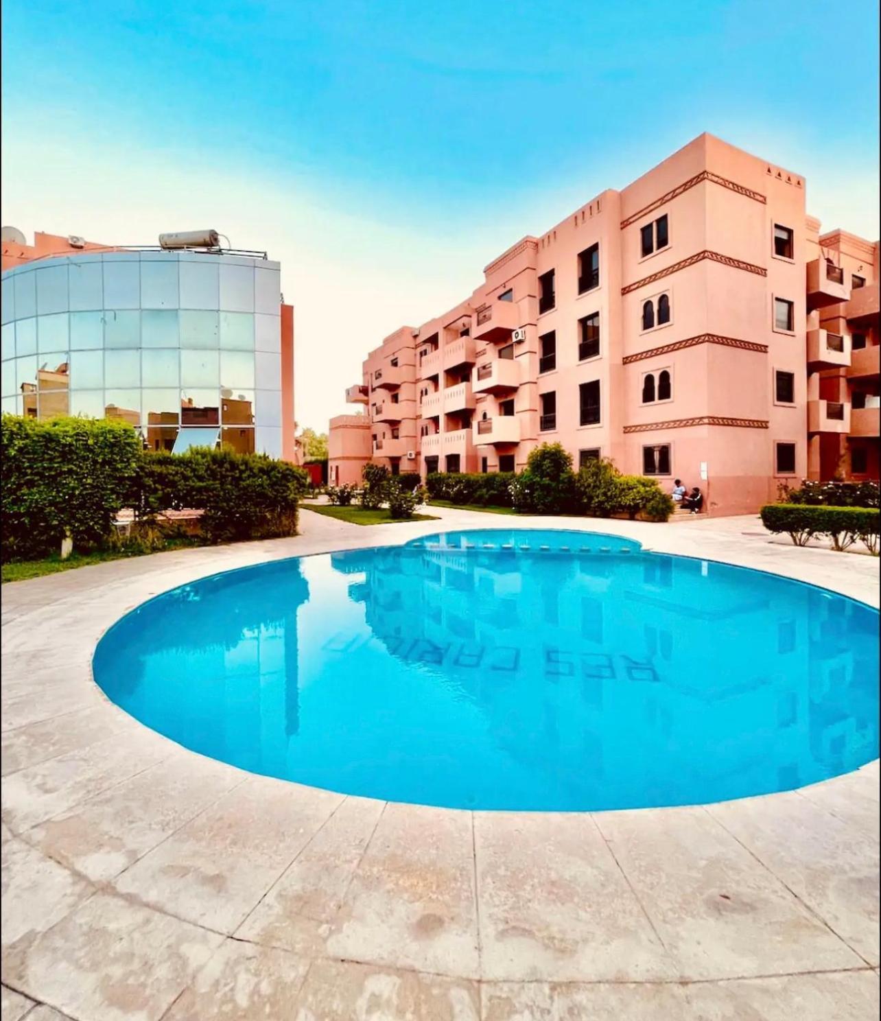 Appartement Denda Marraquexe Exterior foto