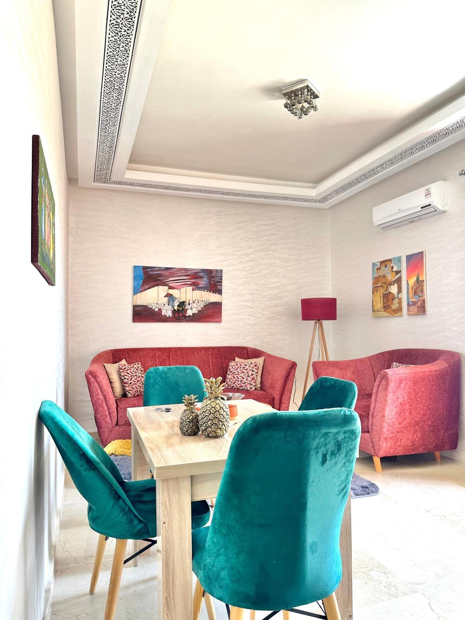Appartement Denda Marraquexe Exterior foto